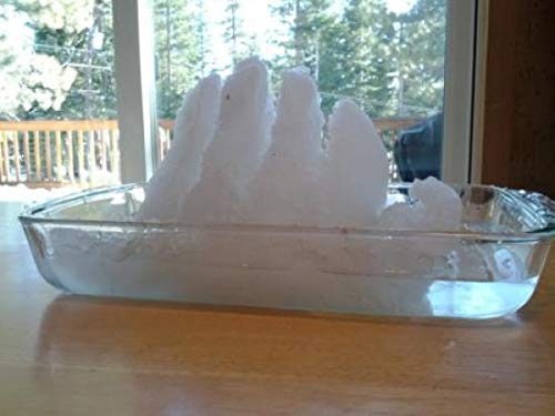 Science Gone Fun 40 Packs of Instant Snow Powder - Makes About 160 Cups of Fluff Artificial Snow, for Christmas Village Displays, Holiday, Decoration Winter Crafts, and Great Stocking Stuffers