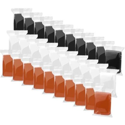 Air Dry Clay, 36 Packs Foam Clay, Soft Modeling Clay Super Light Weight Air Dry Clay Perfect for Arts Crafts - Black White Coffee - color: Black White Coffee