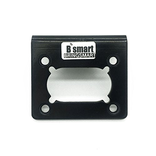 Bringsmart Mini Mounting Brackets of A58 Worm Gear Motor with Screw - size: Bracket