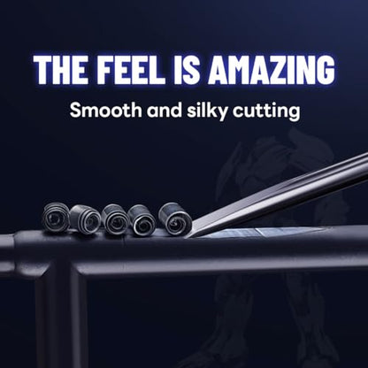 stedi 2PCS Model Scriber Chisel Replacement Blades 2mm+2.5mm - style: 2mm+2.5mm(Chisel Blade)