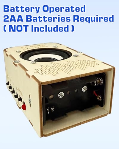 Science Kits for Kids Age 8-12 12-14, STEM Toys DIY Radio Kit - size: Small