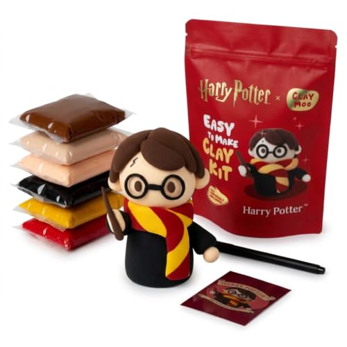 Harry Potter Clay Kit – Air Dry Foam Clay Craft for Adults & Teens