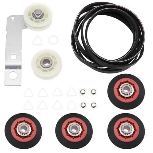WED9150WW1 WED9150WW0 Dryer Repair Kit and Idler Pulley for Whirlpool