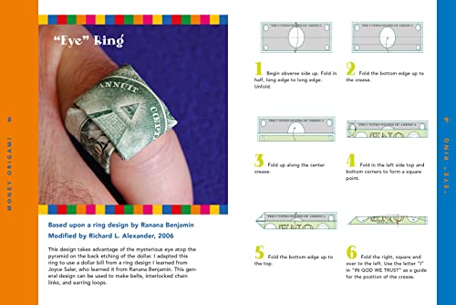 Money Origami Kit: Make the Most of Your Dollar: Origami Book with 60 Origami Paper Dollars, 21 Projects and Instructional Video Downloads