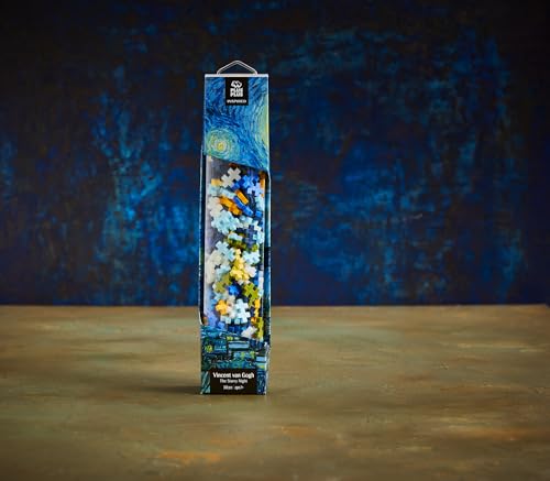 PLUS PLUS Inspired, Van Gogh Starry Night - Art History Building Set 350 pc - color: Van Gogh, Starry Night