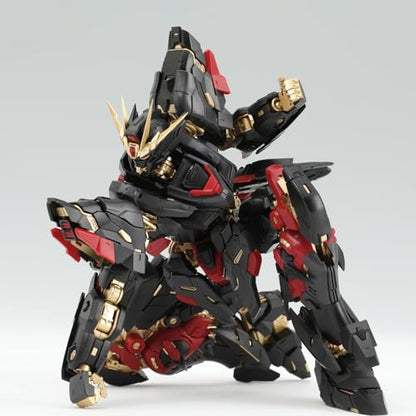Pipigirl Genuine License Plastic Model Action Figures Kits, Dark Angel Oberon, 8.66in Mecha Model, 1:100 Collectible Easy to Assemble Action Figures - color: Oberon