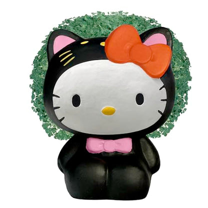 Chia Pet Hello Kitty in Costume Terracotta Planter with Seed Pack - color: Beige