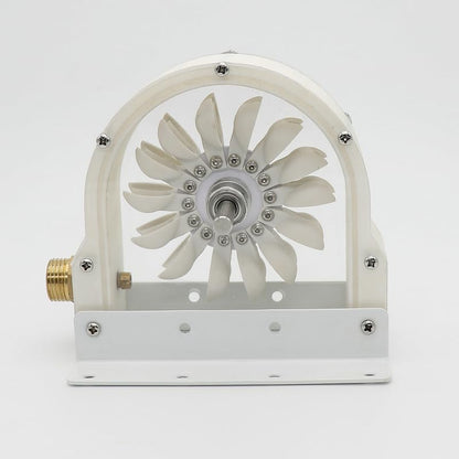 VIGAN 1PCS Multifunction High Efficiency Pelton Water Turbine Impact Water Wheel Bucket Wheel DIY Hydroelectric Generator