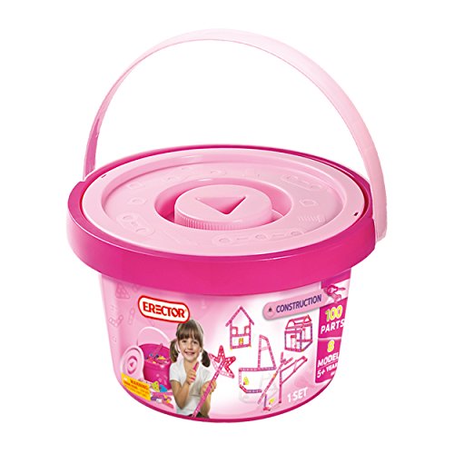 Meccano Construction Bucket Girls (100 Parts)