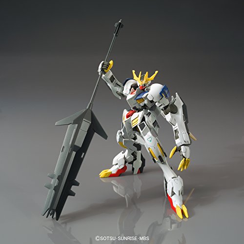 BANDAI Hobby - Gundam Iron-Blooded Orphans - No.33 Gundam Barbatos Lupus Rex, HG IBO 1/144 Model Kit,Multi-Colored,8",2359300