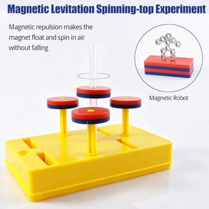 STEM Junior Science Magnet Set for Education Science Experiment Tools