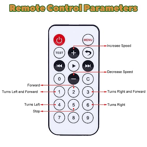 MiOYOOW DIY Remote Control Car Kit, Soldering Practice Kit for School - color: Remote Control Car Kit
