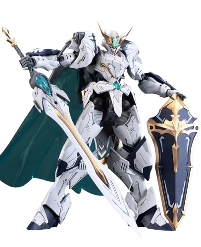 Funtasy Planet SNAA 1/144 Mecha Model Kit - Tristan Knights of the Round Table - Articulated Action Figure Building Kit, Golden Celtic War Patterns & Hidden Covenant Sword, Gift for Adults & Teens - color: Tristan