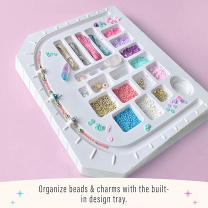 Bright Stripes Wish*Craft Mystical Jewelry Studio DIY Bracelet Kit, Ages 8+ - style: Mystical Jewelry Studio