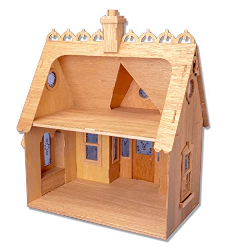 Greenleaf Buttercup Dollhouse Kit - 1 Inch Scale