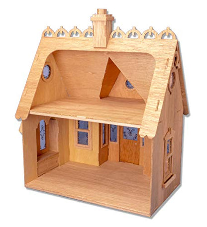 Greenleaf Buttercup Dollhouse Kit - 1 Inch Scale