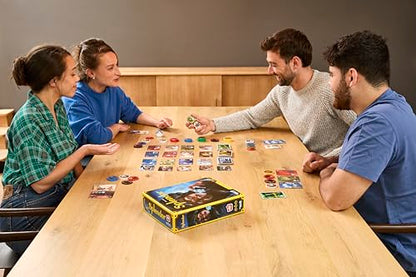 Asmodee Splendor Gem Trading Strategy Board Game, 2-4 Players