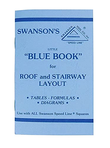SWANSON Tool Co., Inc SW1201K Value Pack 7 inch Speed Square and Big 12 Speed Square (Without Layout bar) Ships with Blue Book, 7" & 12" (inches) Combo (Pack of 12) - size: 7" & 12" (inches) Combo (Pack of 12)