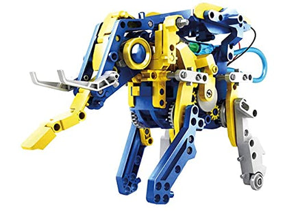 Velleman 12 in 1 Solar Hydraulic Construction KIT
