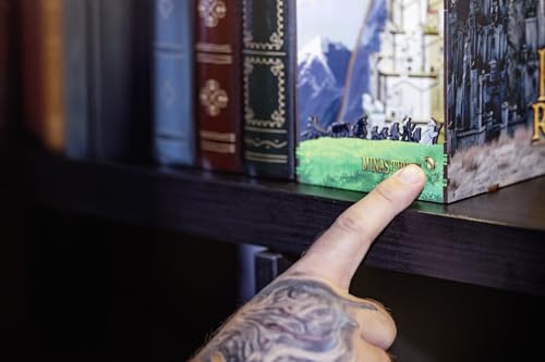 Revell Lord of the Rings Minas Tirith 3D Book Nook Wooden Puzzle Kit