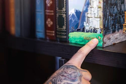 Revell Lord of the Rings Minas Tirith 3D Book Nook Wooden Puzzle Kit