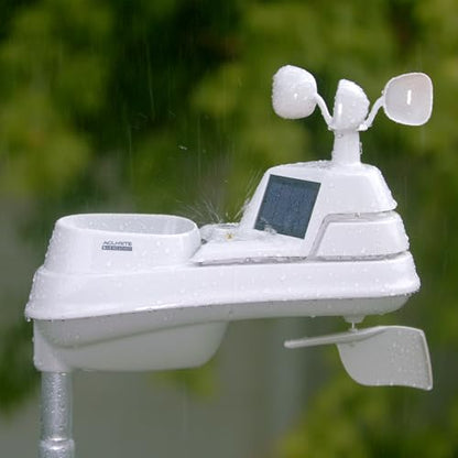 AcuRite Iris (01024M) Weather Station with HD Display, Lightning Detection - color: HD Display with Lightning
