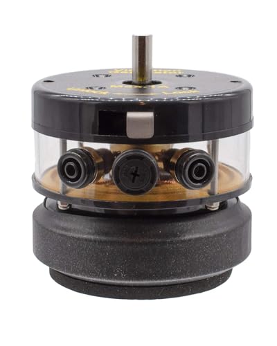 WVGEN-Basic Mechanical Wave Kit Basic Set for Physical Science Experiments. Includes a Frequency Generator and a Vibration Generator, Connector Cords, String and a Spring.