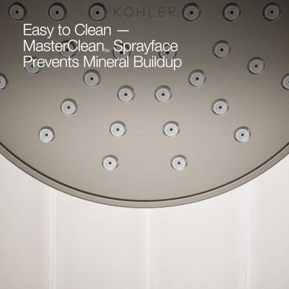 KOHLER TS35322-4G-BN, Elate Rite-Temp Tub and Shower Trim with Single Function 1.75 GPM Showerhead, Vibrant Brushed Nickel, Stylish Tub and Shower Fixture, High Performance - color: Vibrant Brushed Nickel, size: 1.75 GPM