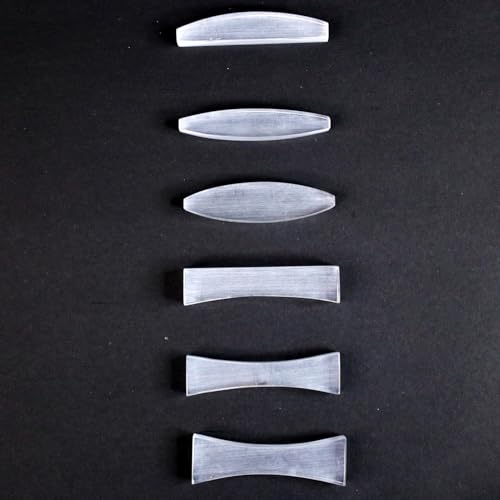 "RK_Enterprises Lenses - to Demonstrate The Concepts of Light | (Set of 12) Acrylic Lenses | Physics for Class 9-12 | Optics Science Activities| Lens Activities, Mirror Activities"