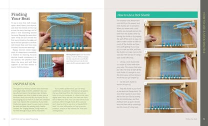 Inventive Weaving on a Little Loom: Discover the Full Potential of the Rigid-Heddle Loom, for Beginners and Beyond