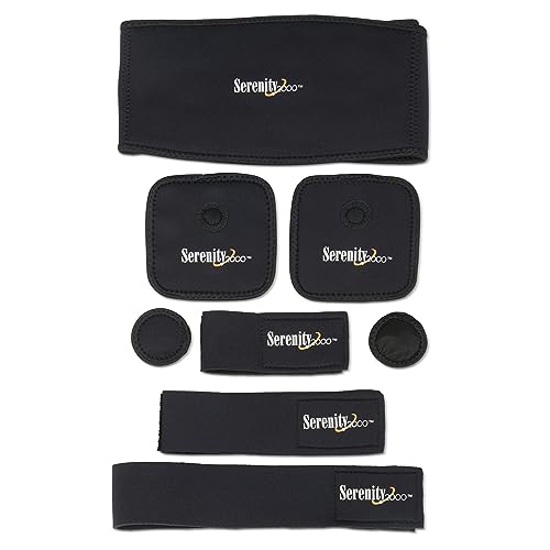 SERENITY2000 Full Body Magnetic Vitality Set, Large (Waist up to 50") - size: Large - Waist up to 50"