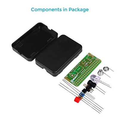 2 Pack DIY Flashlight Soldering Practice Kit for School Learning & Home Use - color: 2 Pack-flashlight