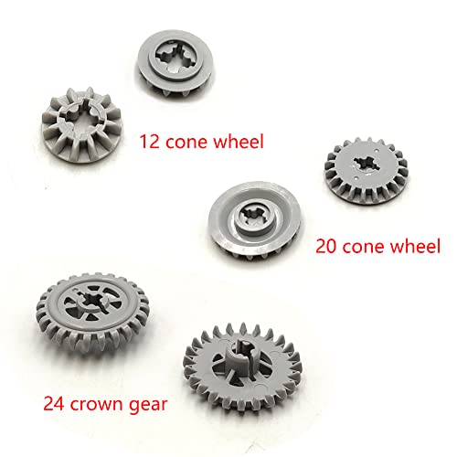 Technical Gears Axle Pin Connectors - Wheels Rack Gear Car Building Brick - style: 116 TECHNIC PARTS