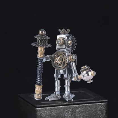 3D Metal Puzzles for Adults，3D Puzzle Metal Model Kit，3D Mechanical Model，Brain Teaser Puzzles DIY Assembling for Stress Relief for Teenagers and Adults - color: Sheng-zhu