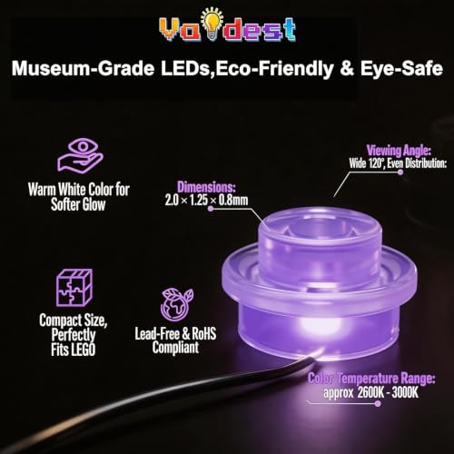 Vaodest LED Light Compatible with 77077 Fortnite Klombo Set,Design and Configuration Compatible with Model 77077(LED Light Only, Not Building Block Kit) - style: 77077 Fortnite Klombo Set