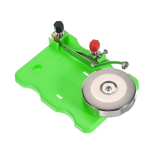 PATIKIL Physical Experiment Set, 2 Set Electric Bell Magnetism Experiment Kits Electromagnet Labs Induction for Educational Learning Teaching, Green