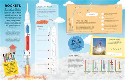 Brain Booster Stars and Planets: Over 100 Mind-Boggling Activities that Make Learning Easy and Fun