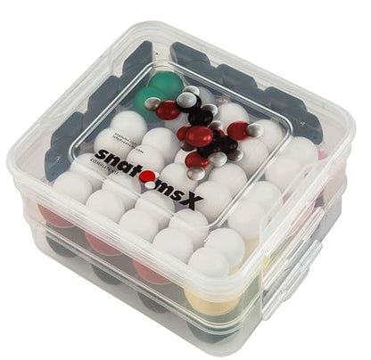 X by Veritasium - The Ultimate Magnetic Molecular Modeling Set | v2.0 Stronger Magnets | Engaging Science Education Kit for STEM Learning | Intro to Atoms, Molecules, Bonding, Chemistry