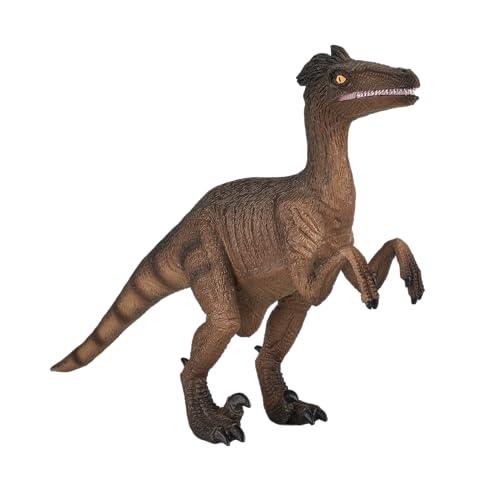 MOJO Velociraptor Realistic Dinosaur Toy Replica Hand Painted Figurine