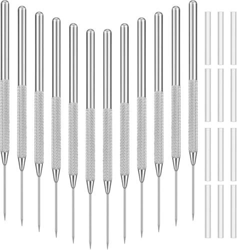 Outus 12 Pieces Clay Needle Tools, Ceramic Detail Modeling Kit