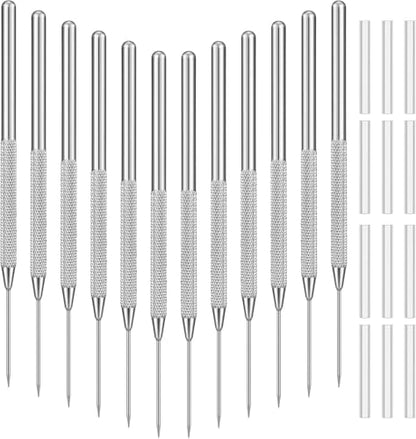 Outus 12 Pieces Clay Needle Tools, Ceramic Detail Modeling Kit