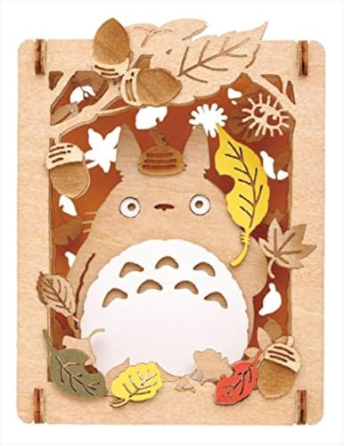 ensky Paper Theater - Paper Craft Kit - Decoration - Kid - Small - Traditional, Rustic - Foldable