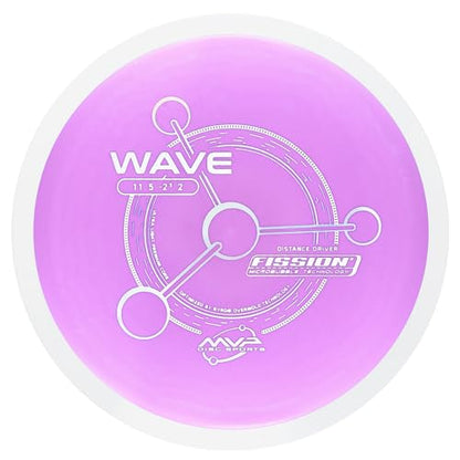 MVP Disc Sports Fission Wave Disc Golf Distance Driver (Colors May Vary) - size: 165-170g