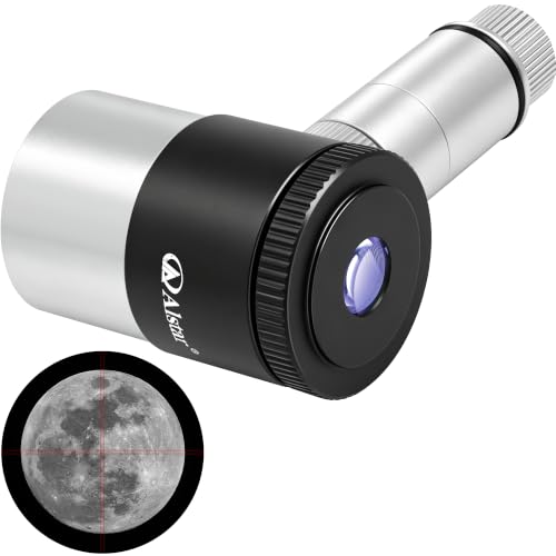 Alstar Reticle Eyepiece, 12.5MM LED Illuminated Telescope Plossl Eyepiece