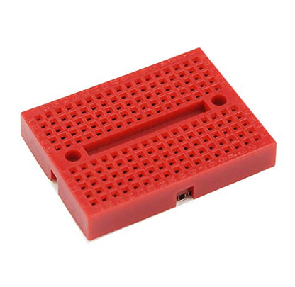 [12Packs] 170 Points Mini Small solderless breadboard Compatible for Proto Shield