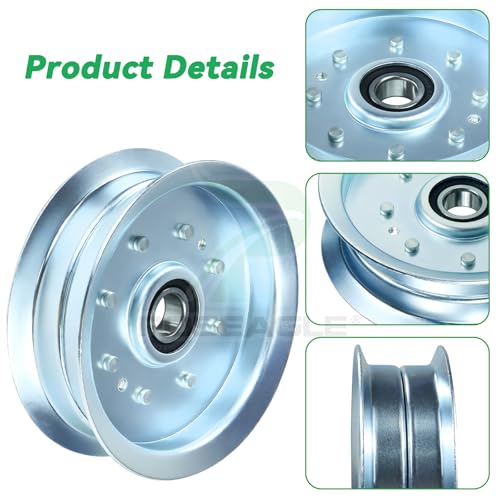 756-05034A GY20629 Idler Pulley for John Deere 42" 48" D140 Deck - size: 1xGY20629 756-05034