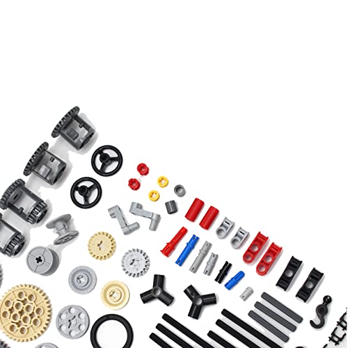 116PCS Gear and Axle Set for Technic Parts - style: 116 Pieces