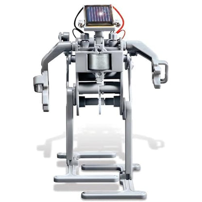 4M Green Science Solar Robot Kit, DIY Walking Robot STEM Toy for Kids 5+