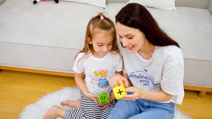 BETTERLINE Math Dice Game Kids Teens Adults Math Skill Game Educational