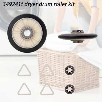 WED5300SQ0 WED5300VW0 WED5310SQ0 WED4850XQ1 Dryer Repair Kit for Whirlpool